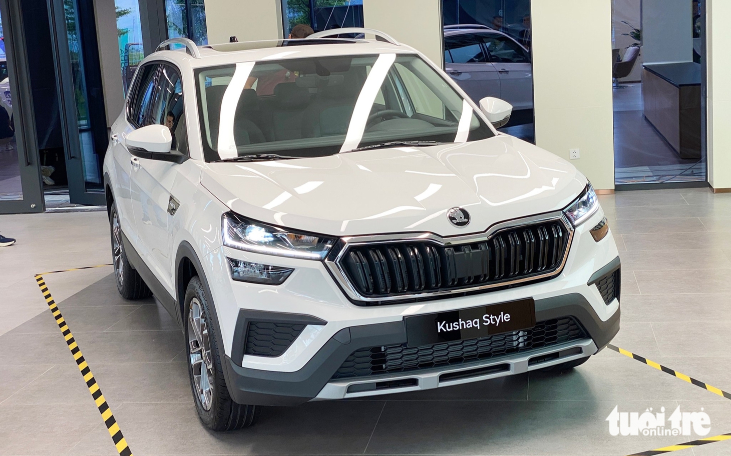 skoda kushaq - Ảnh 4.
