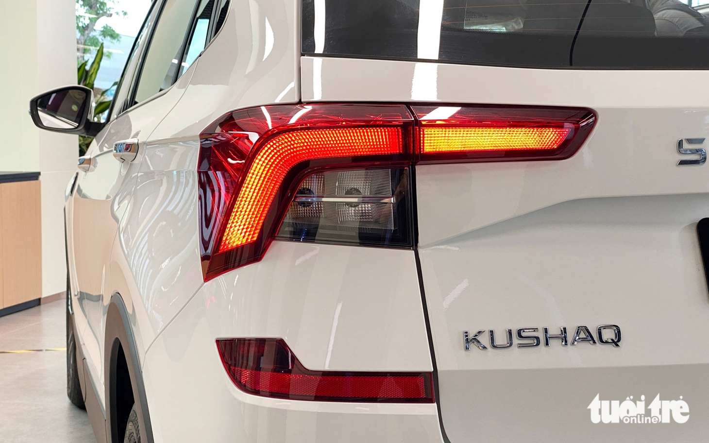 skoda kushaq - Ảnh 8.