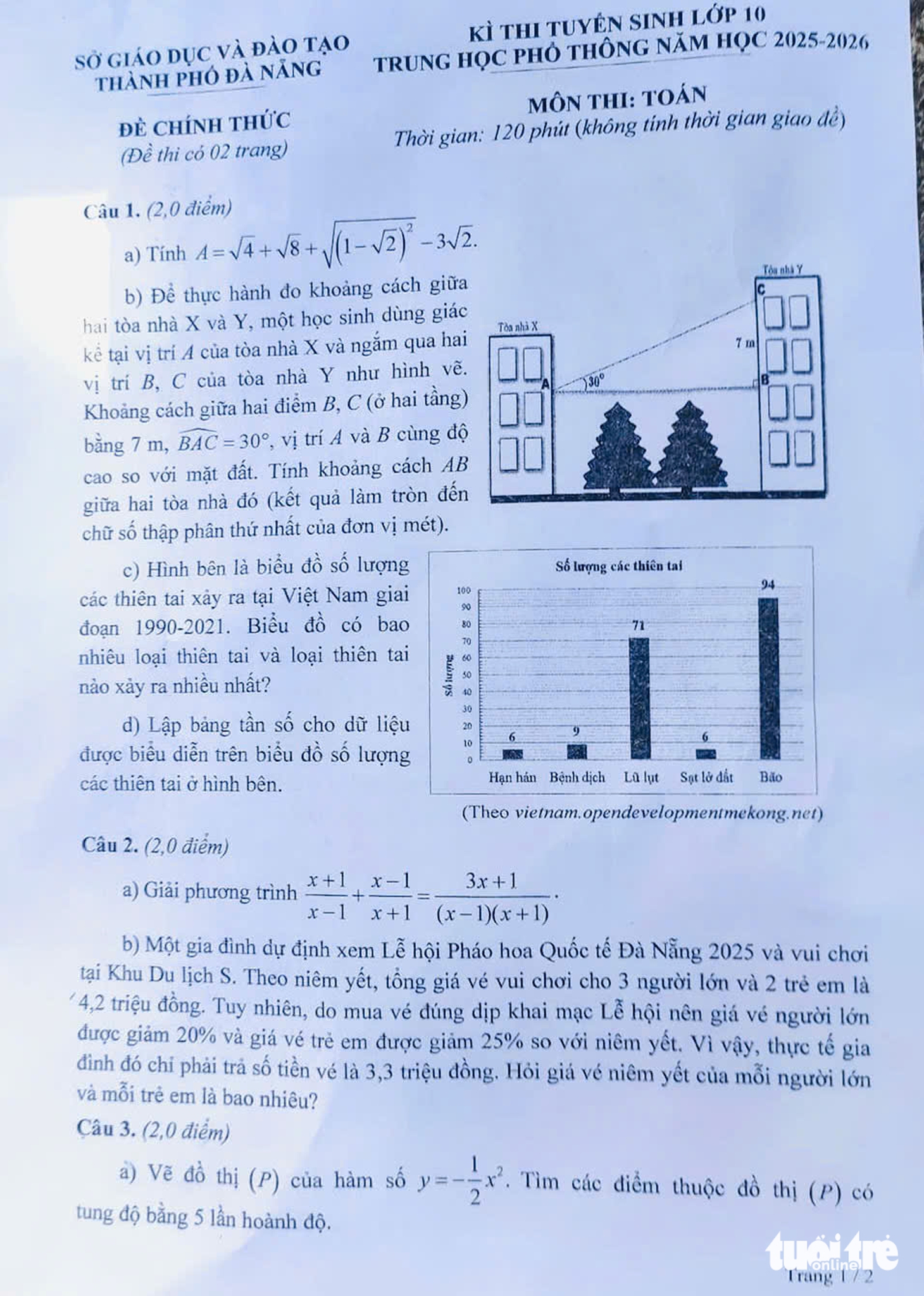 thi vào lớp 10 - Ảnh 2.