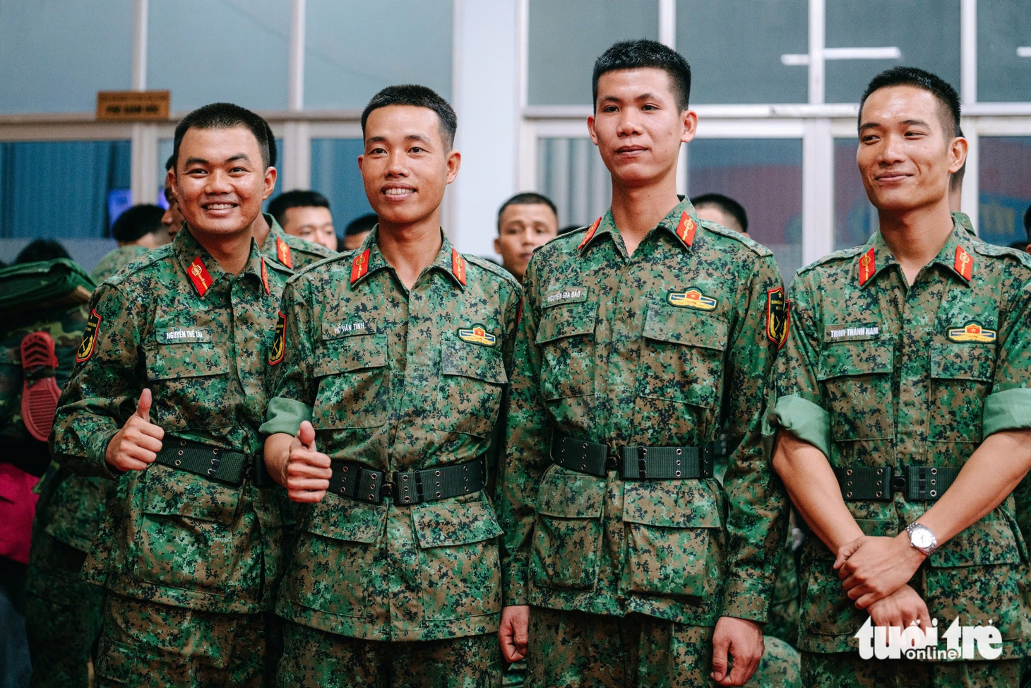 Các lực lượng quân đội di chuyển ra Hà Nội tập luyện mừng 80 năm Quốc khánh - Ảnh 9.