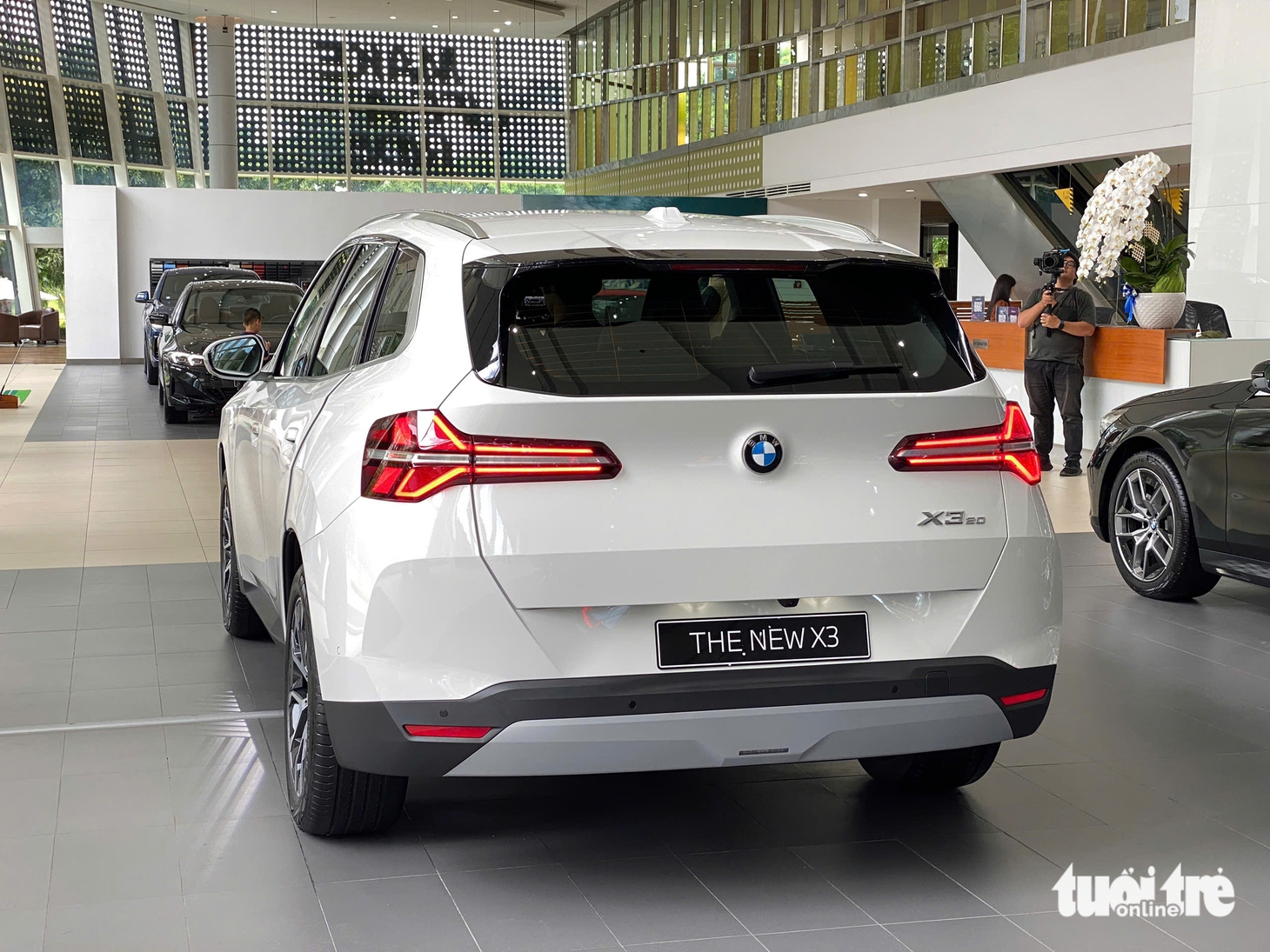 BMW X3 - Ảnh 8.