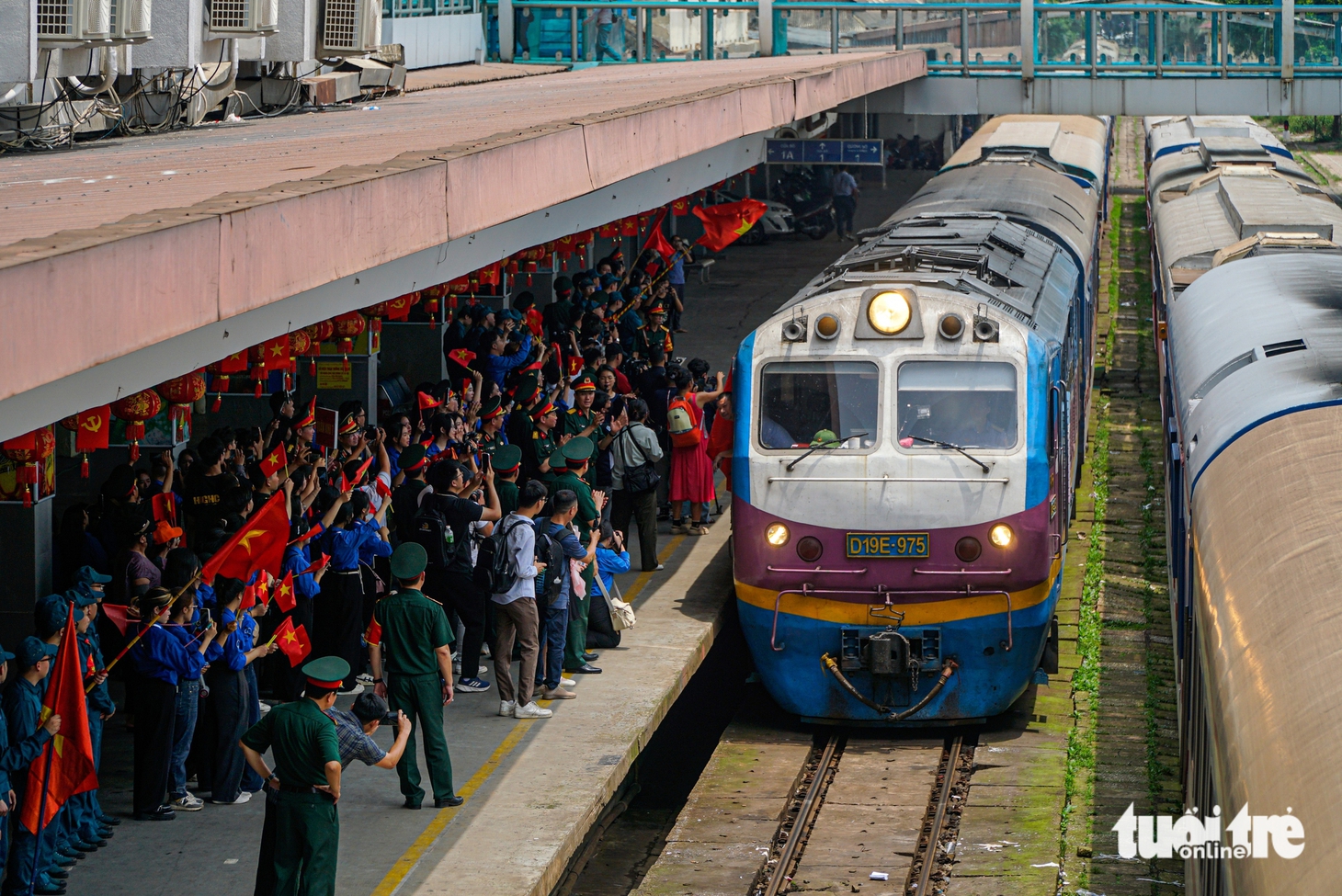 Lực lượng diễu binh, diễu hành có mặt tại Hà Nội chuẩn bị tập luyện mừng 80 năm Quốc khánh - Ảnh 1.