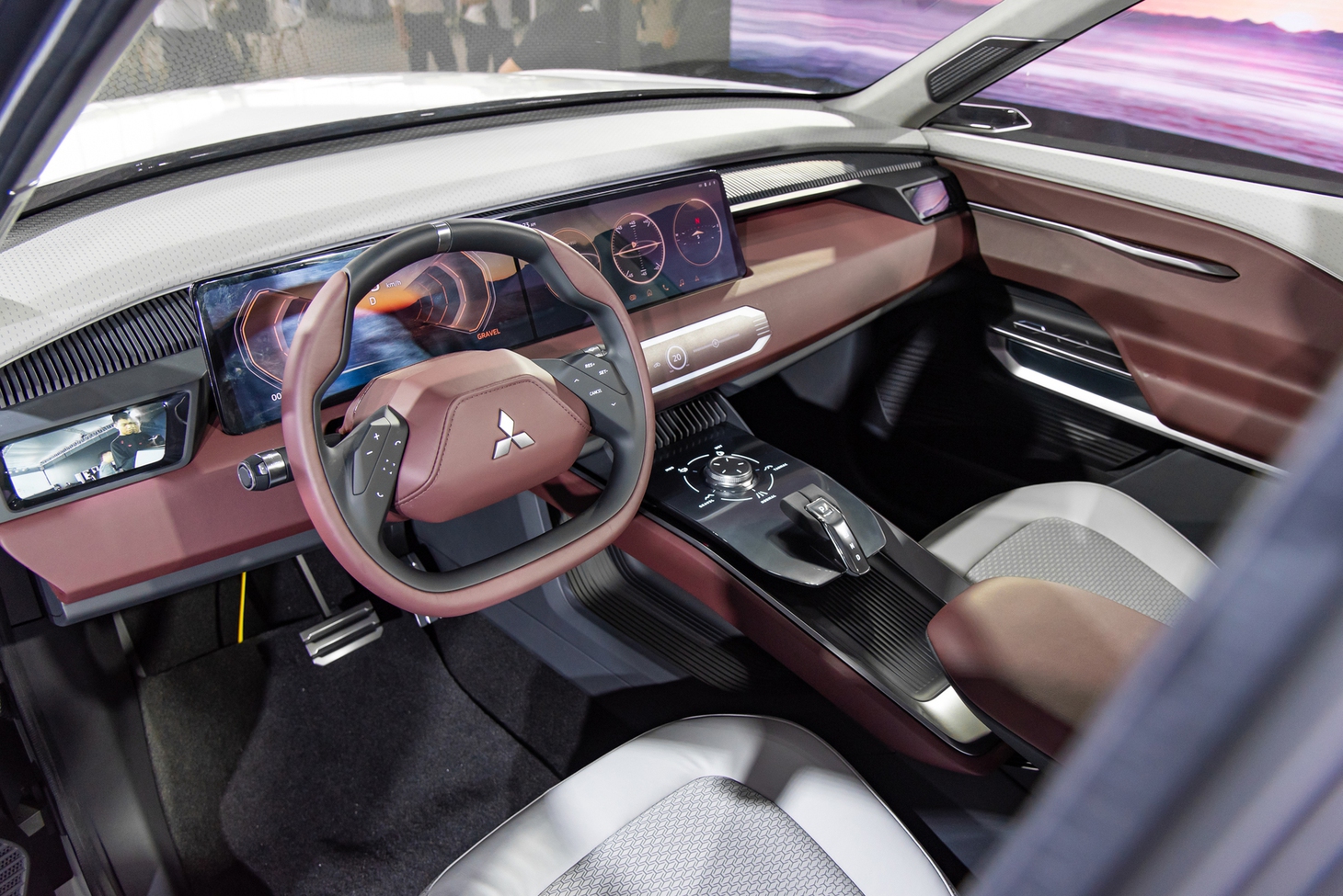 Mitsubishi DST Concept - Ảnh 13.