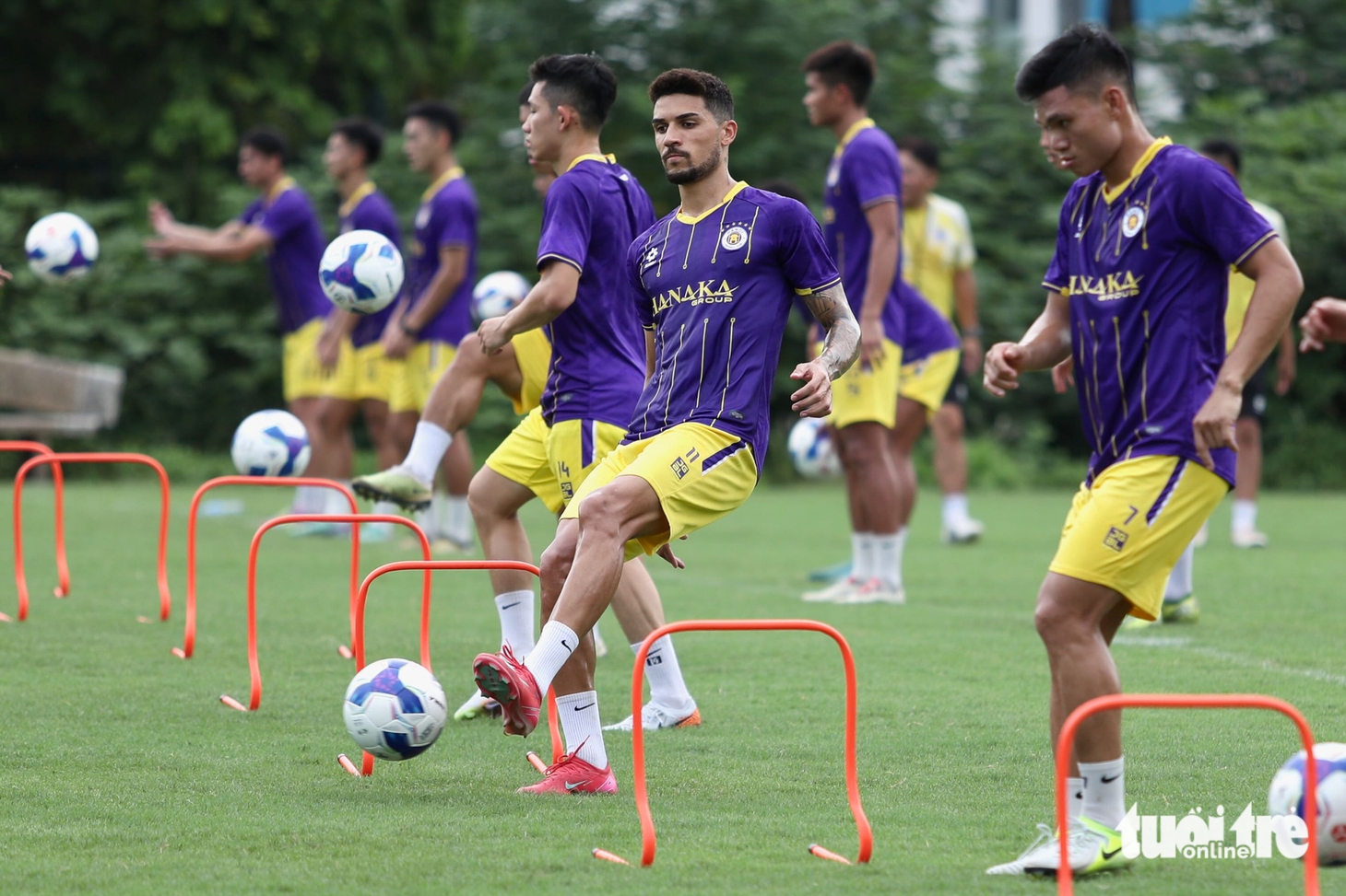 CLB Hà Nội bắt đầu hành trình đòi lại ngôi vương V-League - Ảnh 6.