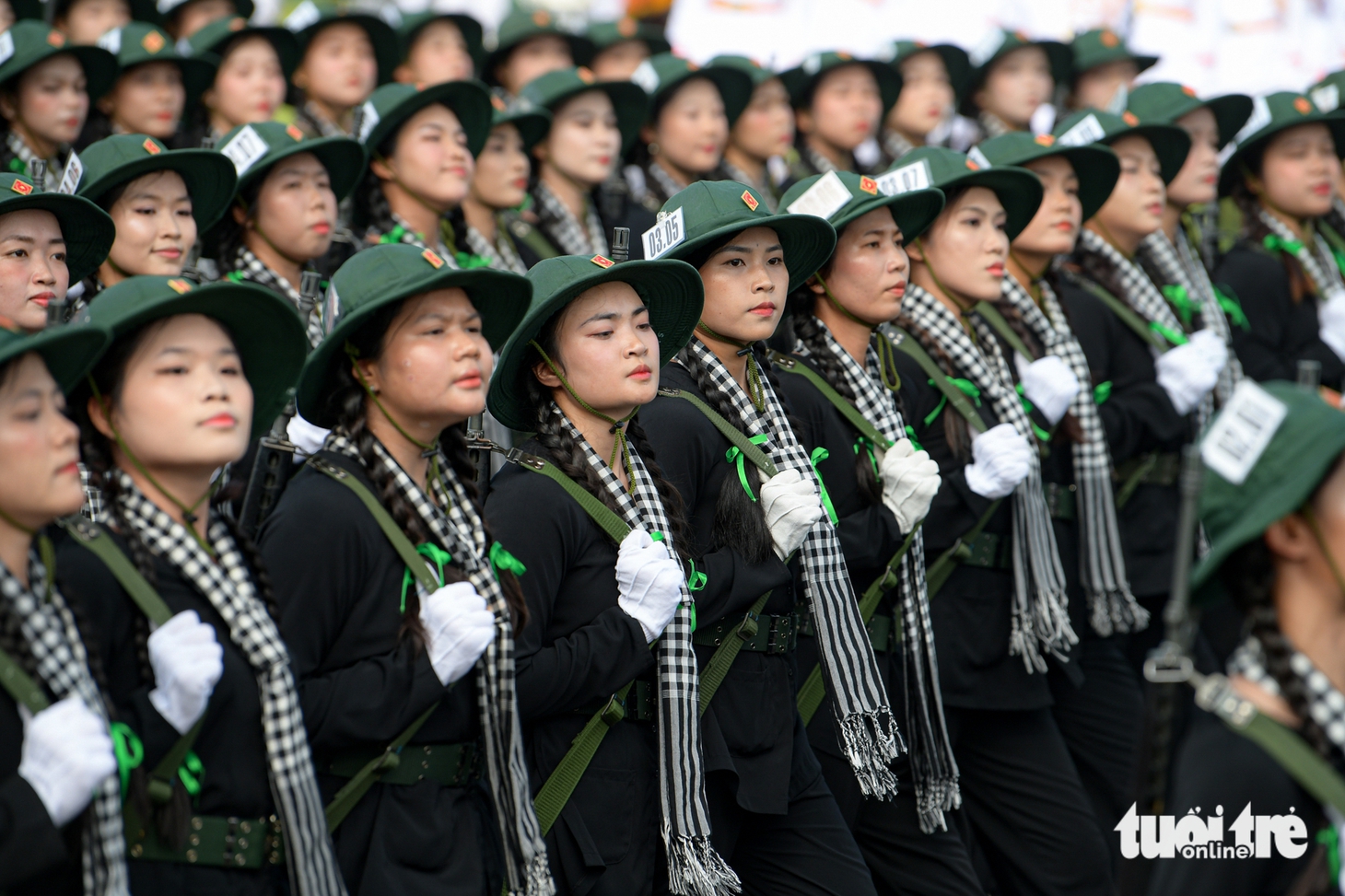 diễu binh - Ảnh 16.