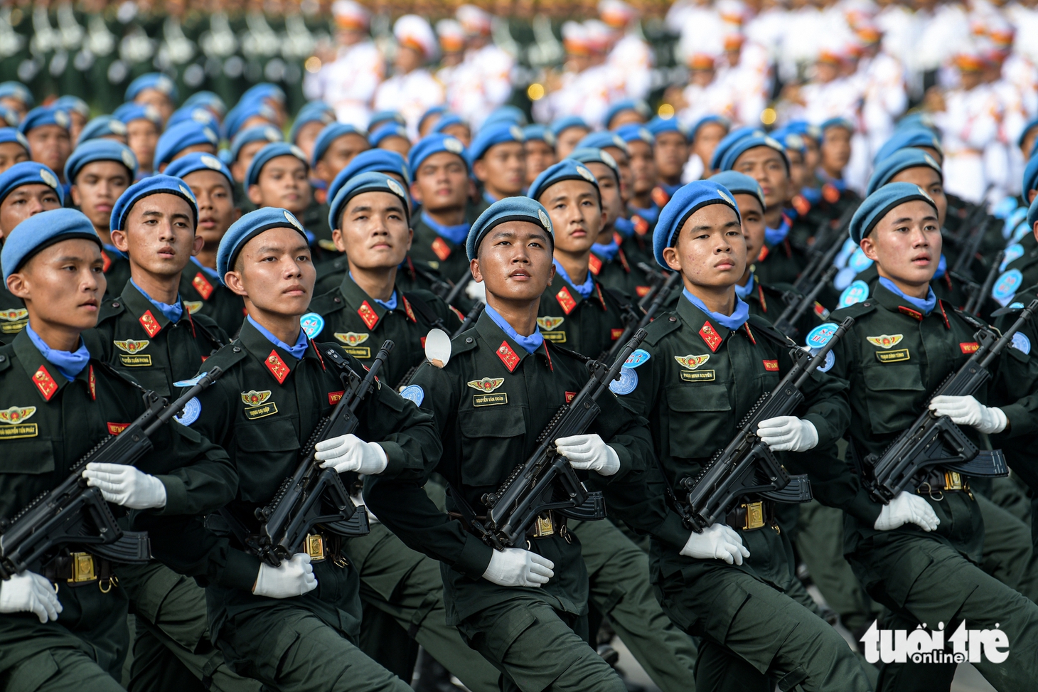 diễu binh - Ảnh 18.
