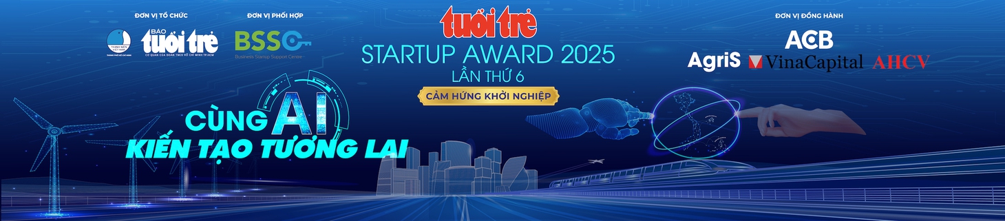 Tuổi Trẻ Startup Award 2025 - Ảnh 10.