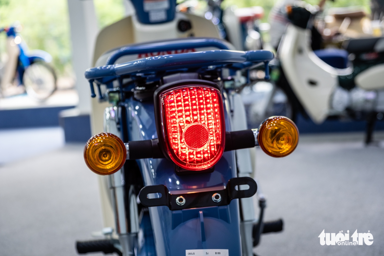 Honda Super Cub 50 Final Edition về Việt Nam: Nhiều chi tiết độc quyền, giá có thể ngang SH - Ảnh 19.