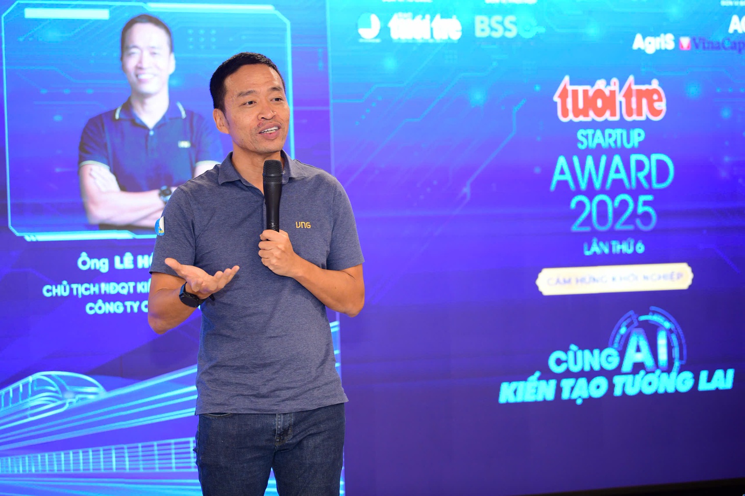 Tuổi Trẻ Startup Award 2025: Ai cũng có thể lãng mạn trong kỷ nguyên AI - Ảnh 2.