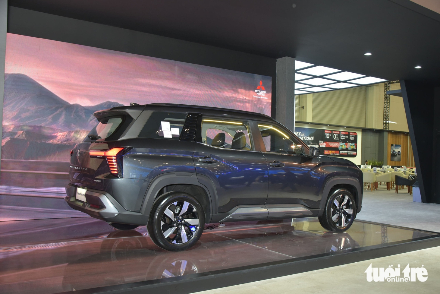 Mitsubishi Destinator có thực sự là một chiếc SUV 7 chỗ hay chỉ là dạng 5+2? - Ảnh 2.