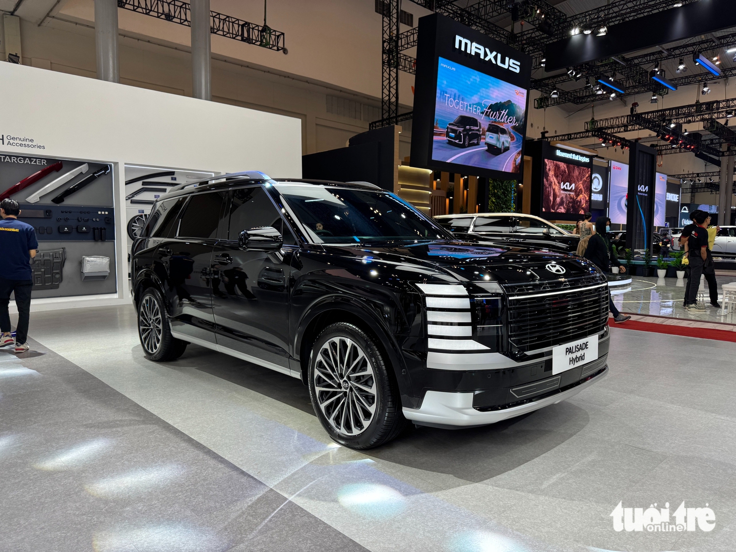 Hyundai Palisade - Ảnh 1.