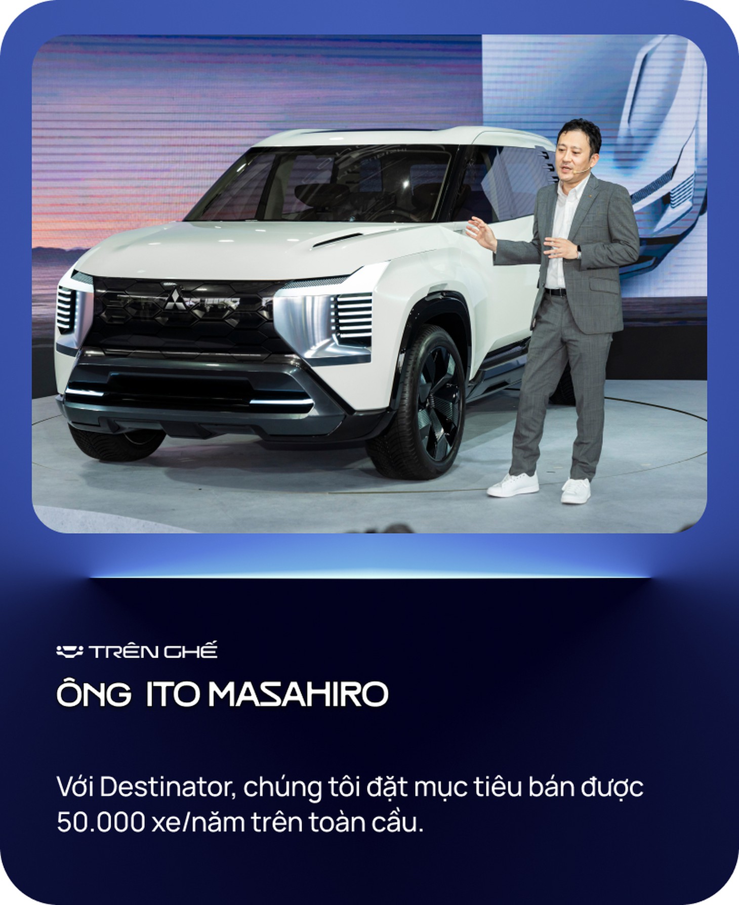 Mitsubishi Destinator - Ảnh 3.