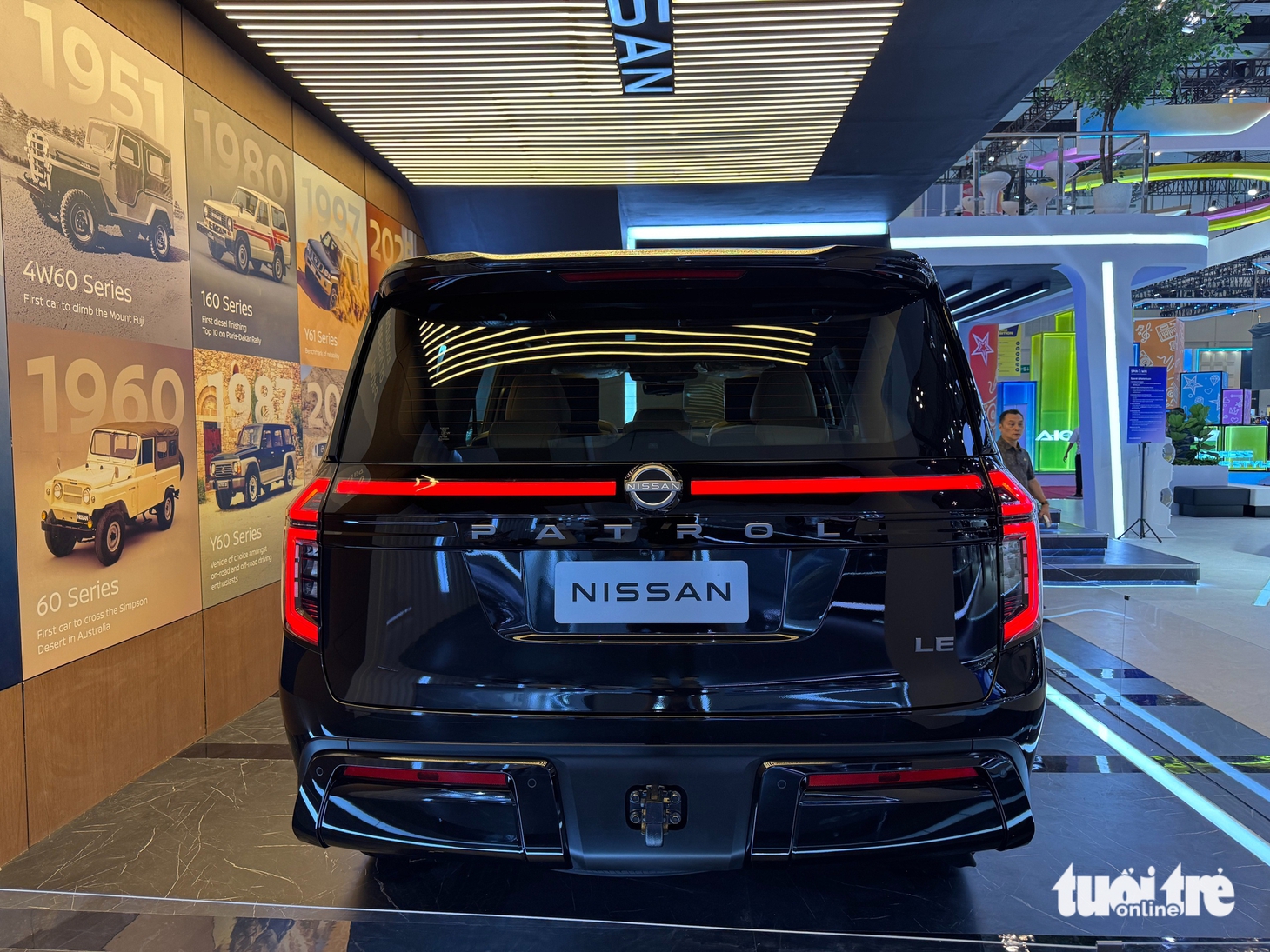 Nissan Patrol - Ảnh 23.