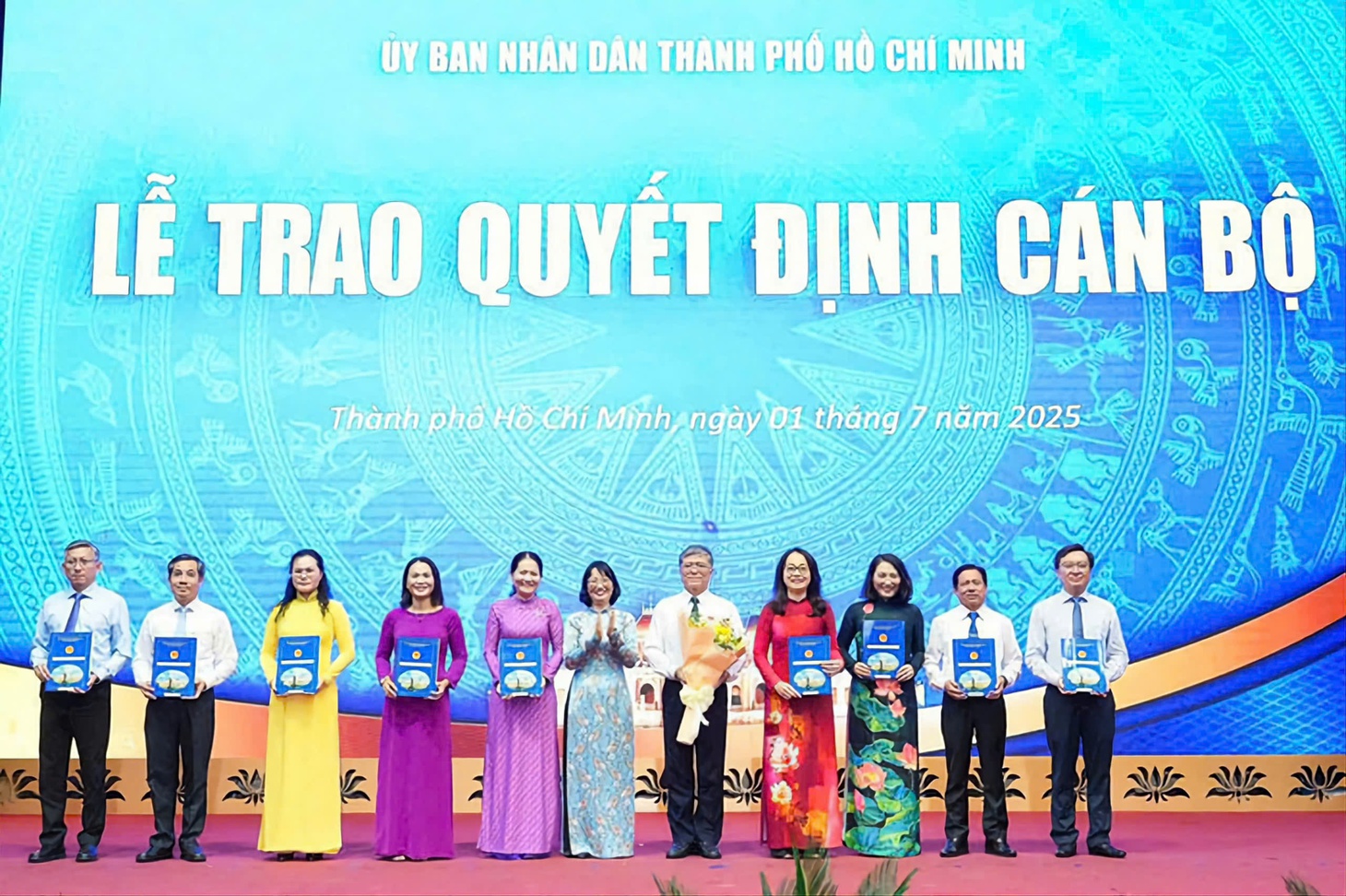 TP.HCM bổ nhiệm hàng loạt cán bộ ngành giáo dục - Ảnh 6.