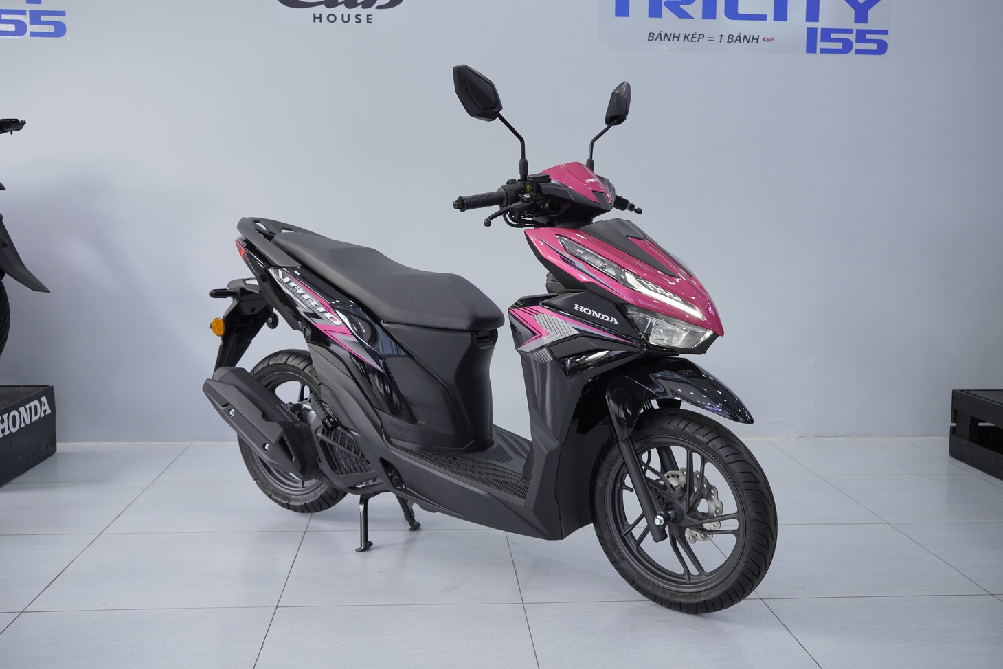 Honda Vario 125 - Ảnh 1.