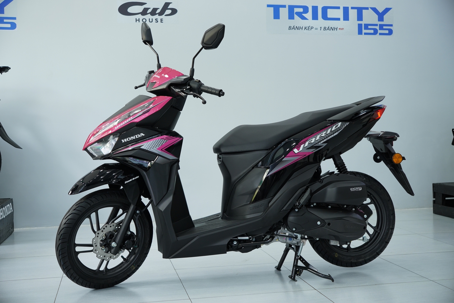 Honda Vario 125 - Ảnh 4.