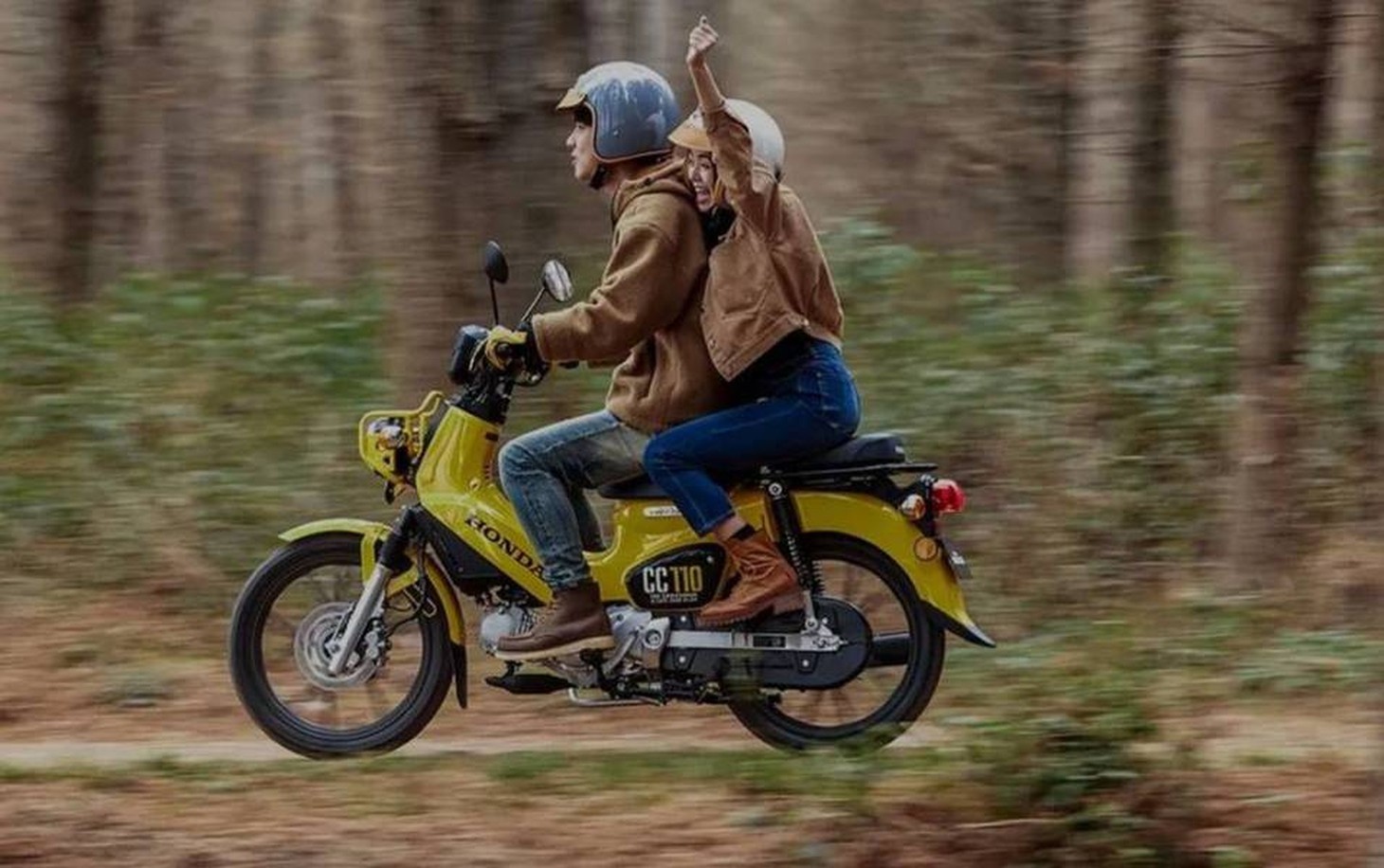 Honda Cross Cub - Ảnh 6.