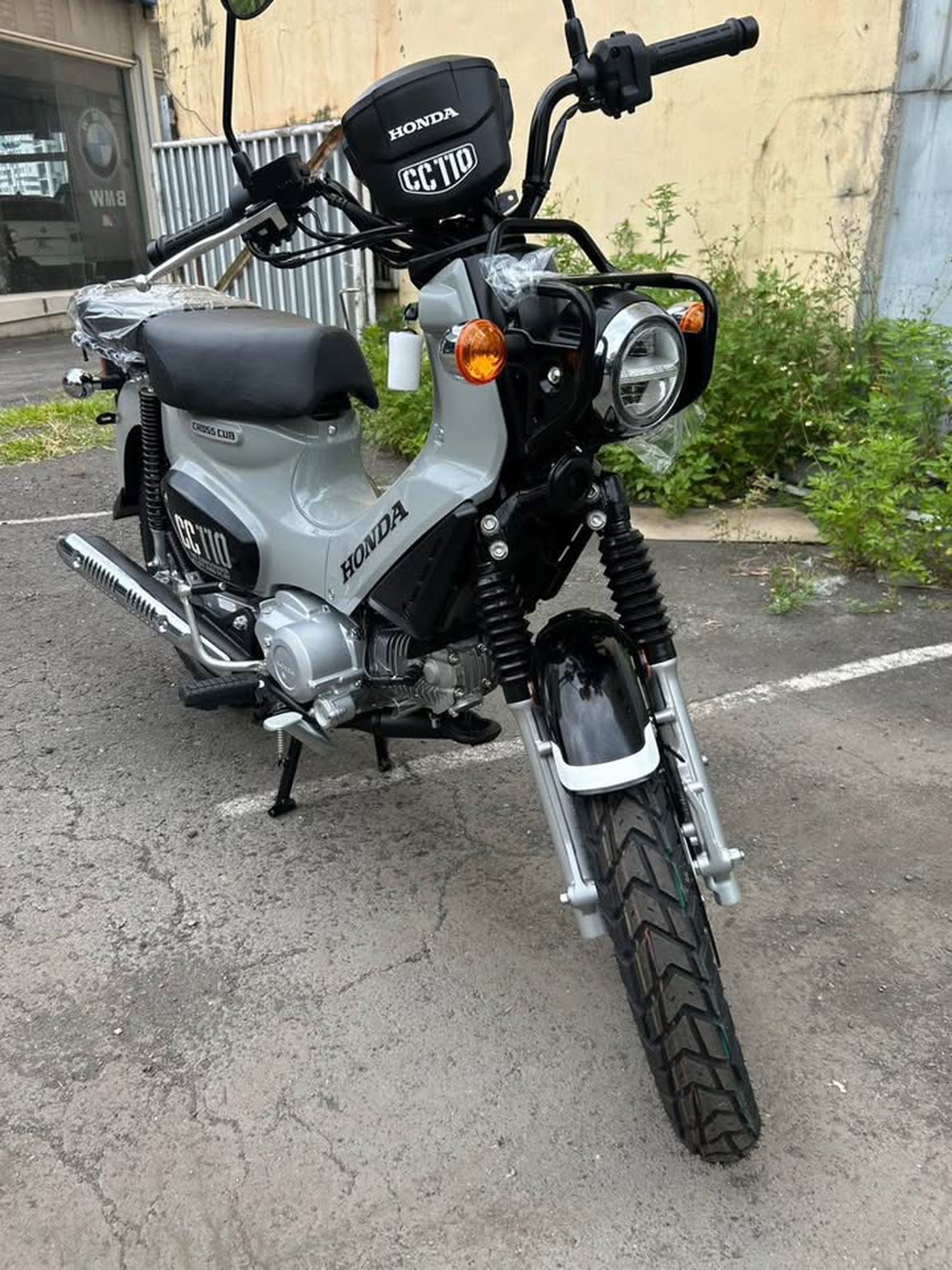 Honda Cross Cub - Ảnh 10.
