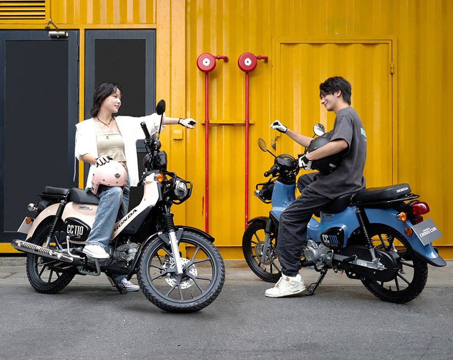 Honda Cross Cub 110 2025 ra mắt: Có ABS, giá quy đổi cao hơn Air Blade - Ảnh 2.