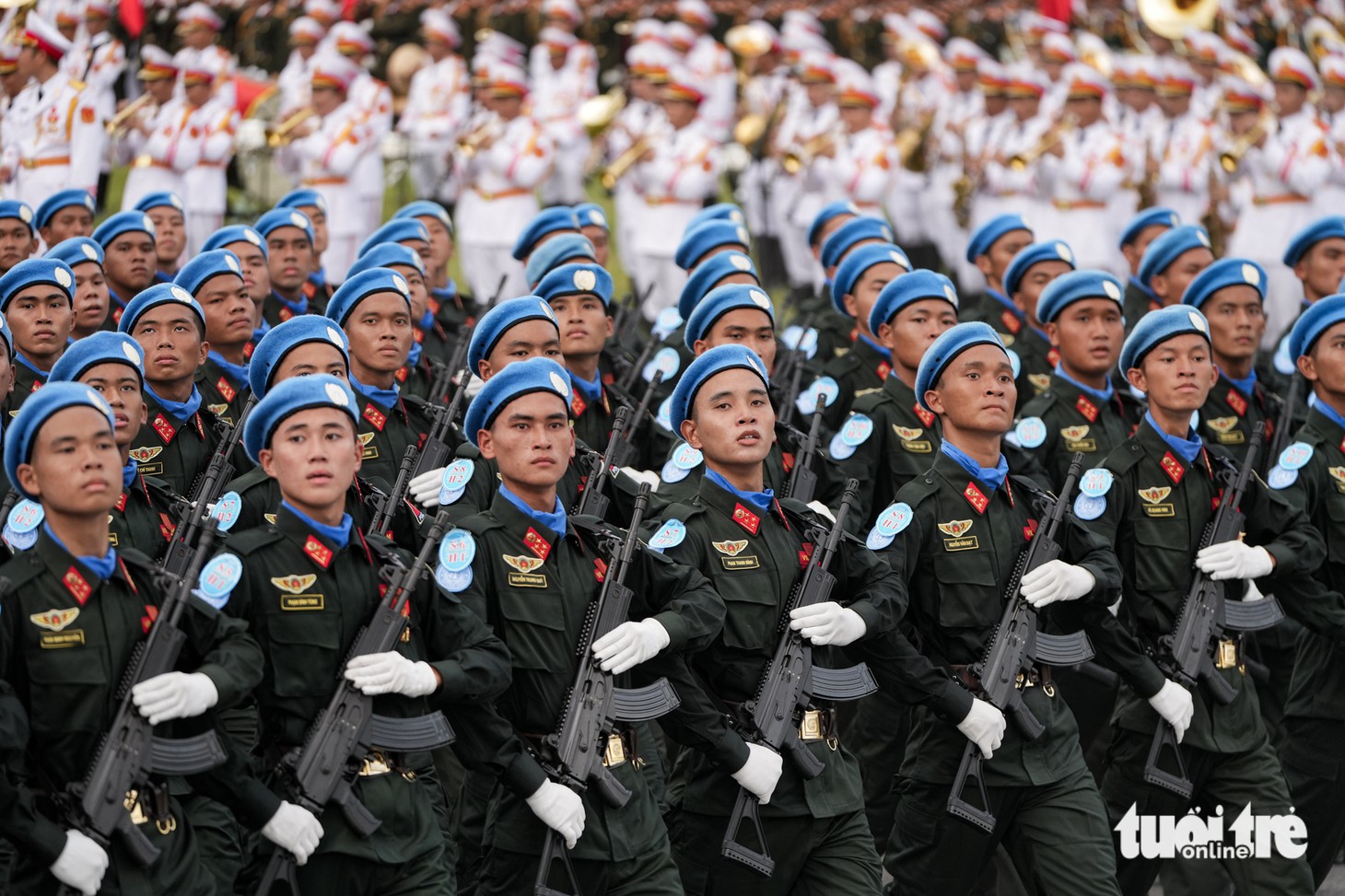 diễu binh - Ảnh 16.