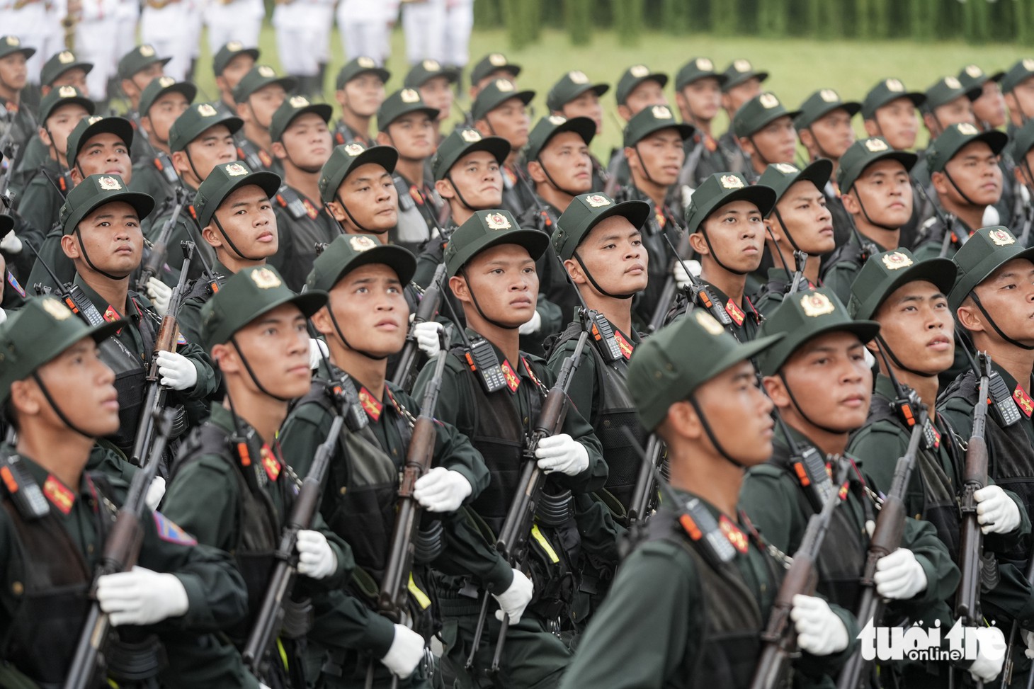 diễu binh - Ảnh 20.