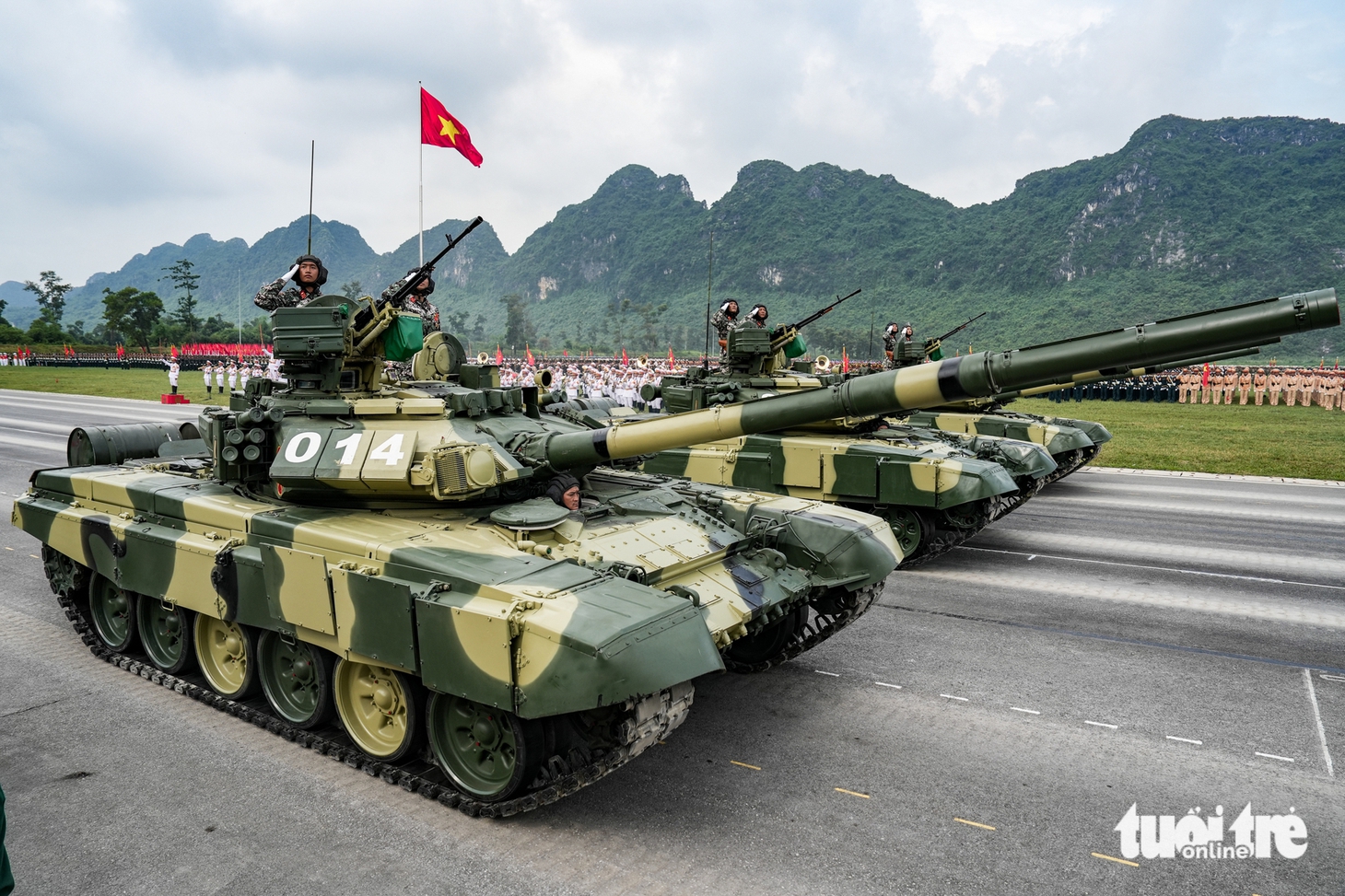 Dàn khí tài 'Make in Việt Nam' sẽ xuất hiện trong diễu binh A80 - Ảnh 13.