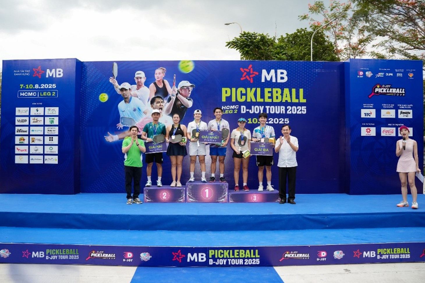 Giải MB Pickleball D-Joy Tour 2025 - HCMC Leg 2 lập kỷ lục gần 1.500 trận đấu và 1.000 lượt đăng ký - Ảnh 5.