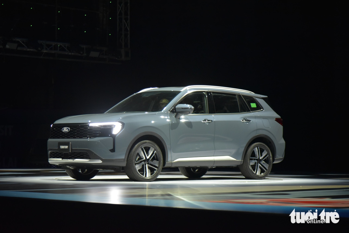 Ford Territory - Ảnh 1.