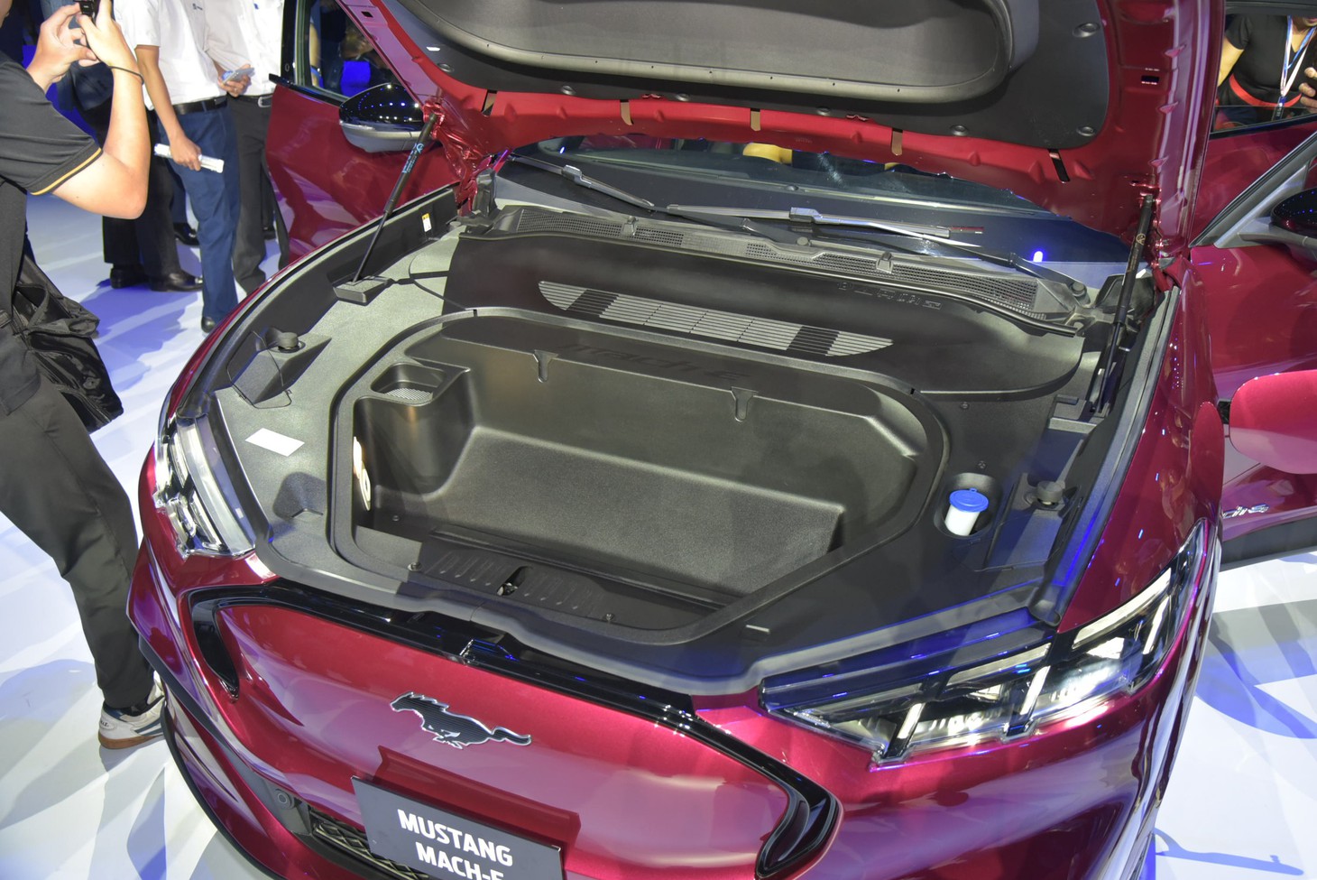 Ford Mustang - Ảnh 12.