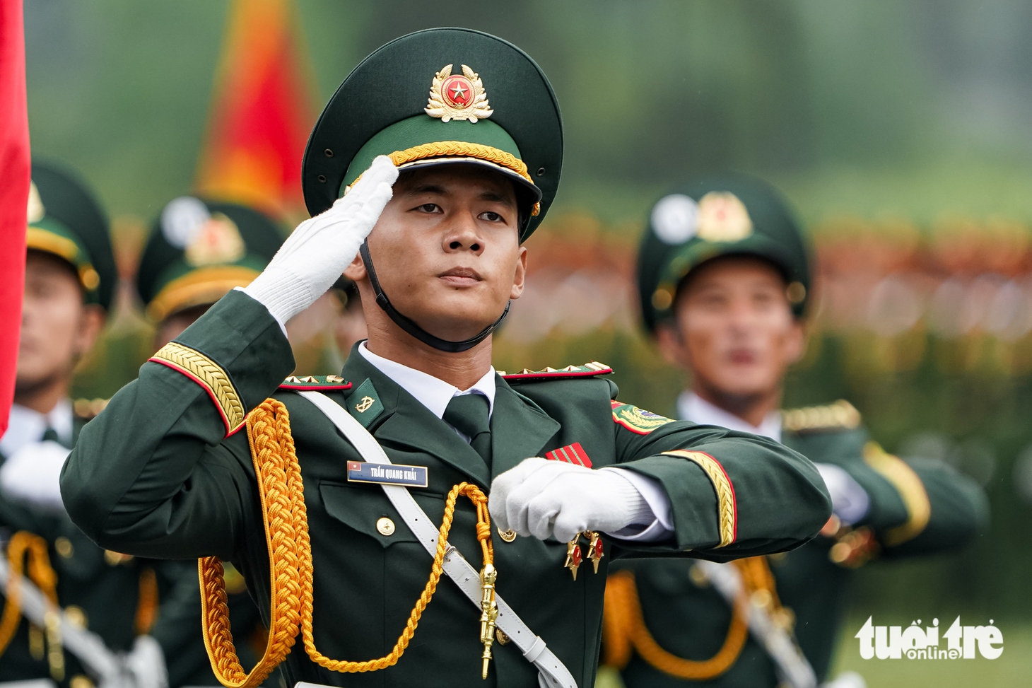 diễu binh - Ảnh 5.