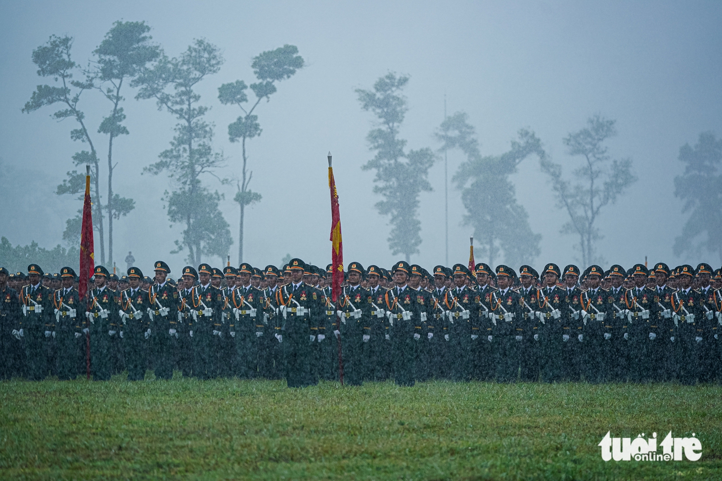 diễu binh - Ảnh 12.