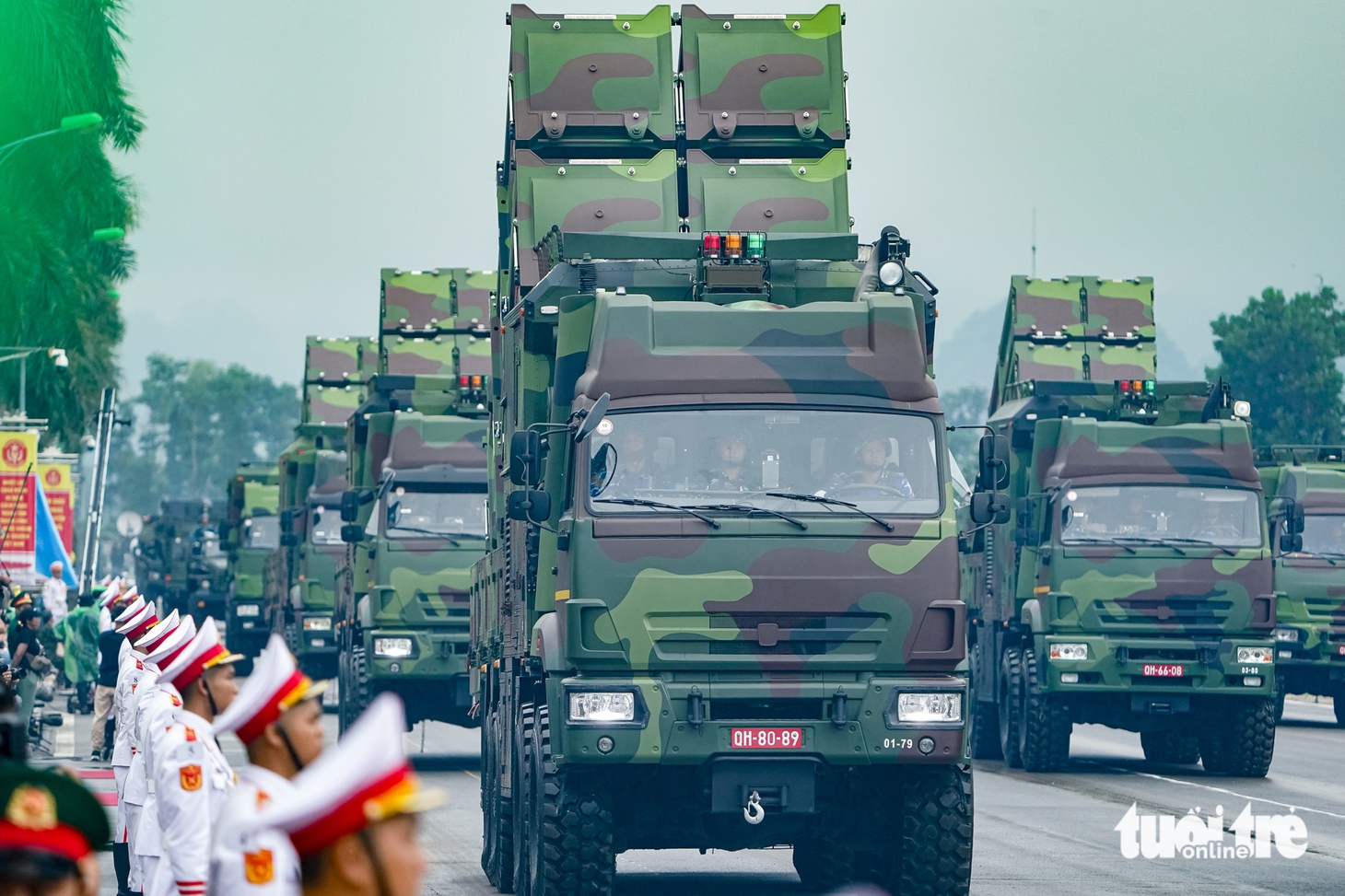 diễu binh - Ảnh 14.