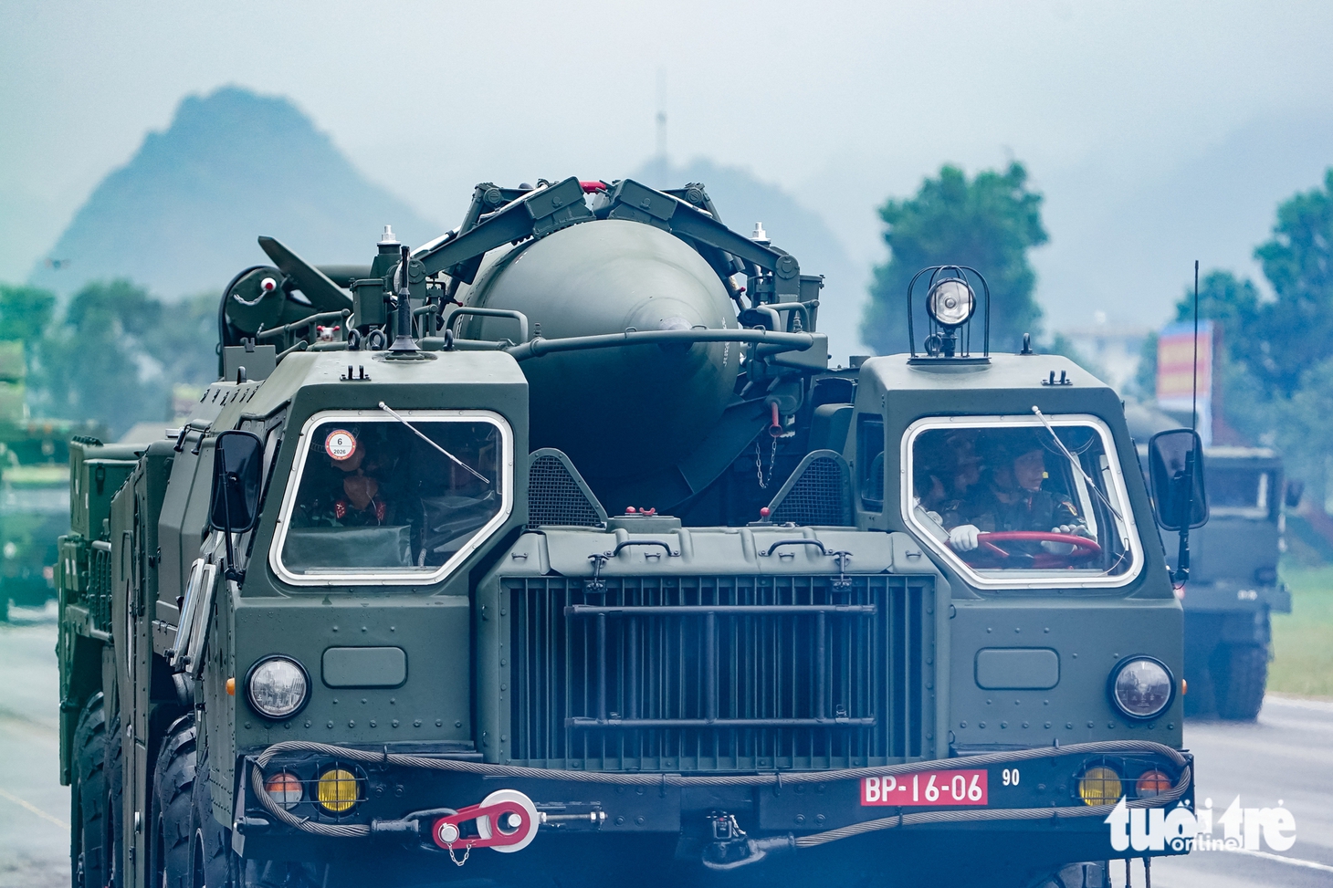 diễu binh - Ảnh 15.