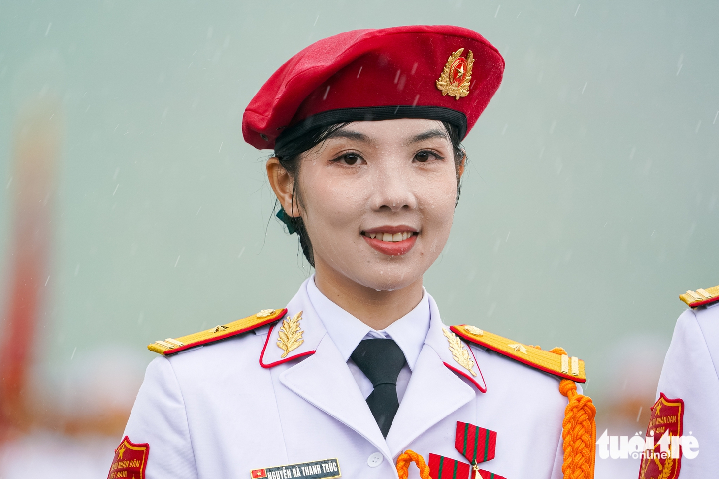 16.000 cán bộ, chiến sĩ đội mưa trong buổi tổng hợp luyện diễu binh - Ảnh 3.