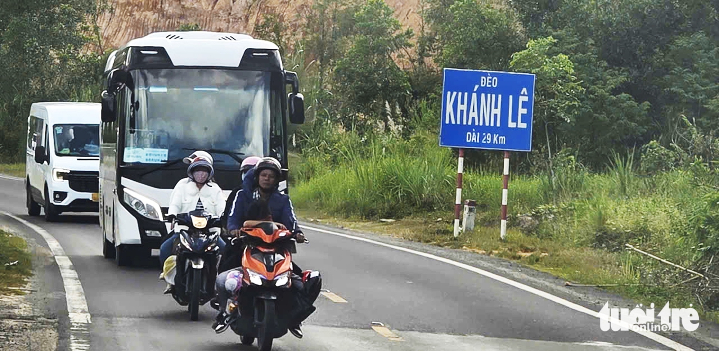 đèo khánh lê - Ảnh 2.