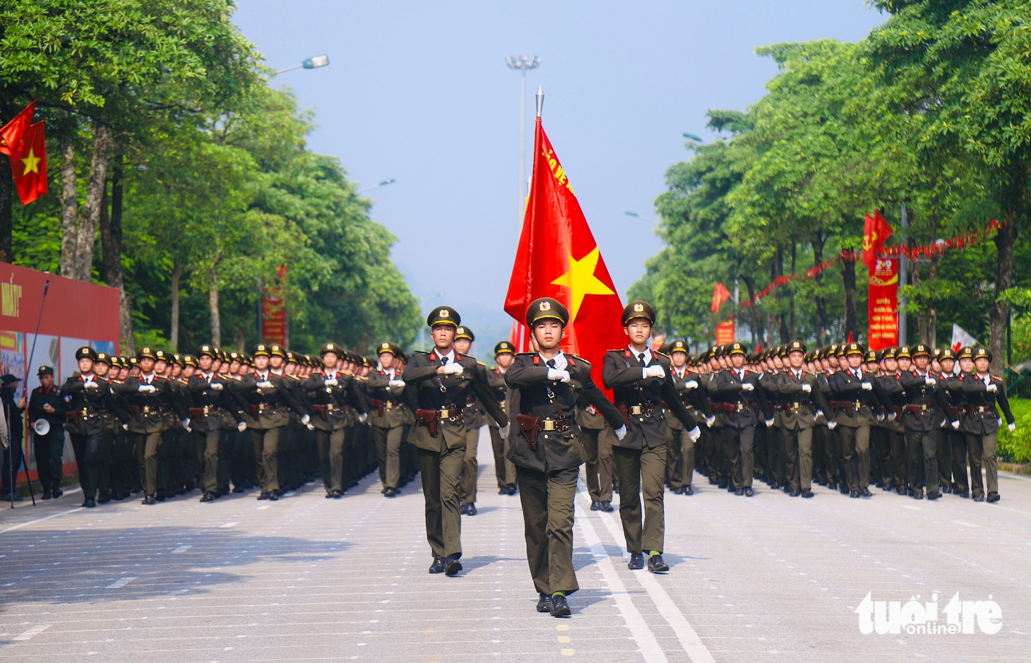 công an nhân dân - Ảnh 3.
