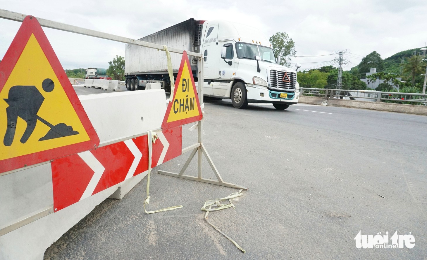 11,5km cao tốc Hòa Liên - Túy Loan ở Đà Nẵng lộ diện trước giờ thông xe - Ảnh 5.