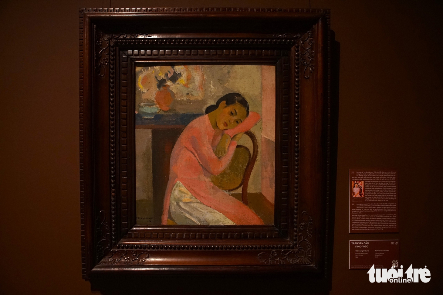 Ngắm Mona Lisa của danh họa Mai Trung Thứ tại Bảo tàng Nghệ thuật Quang San - Ảnh 10.
