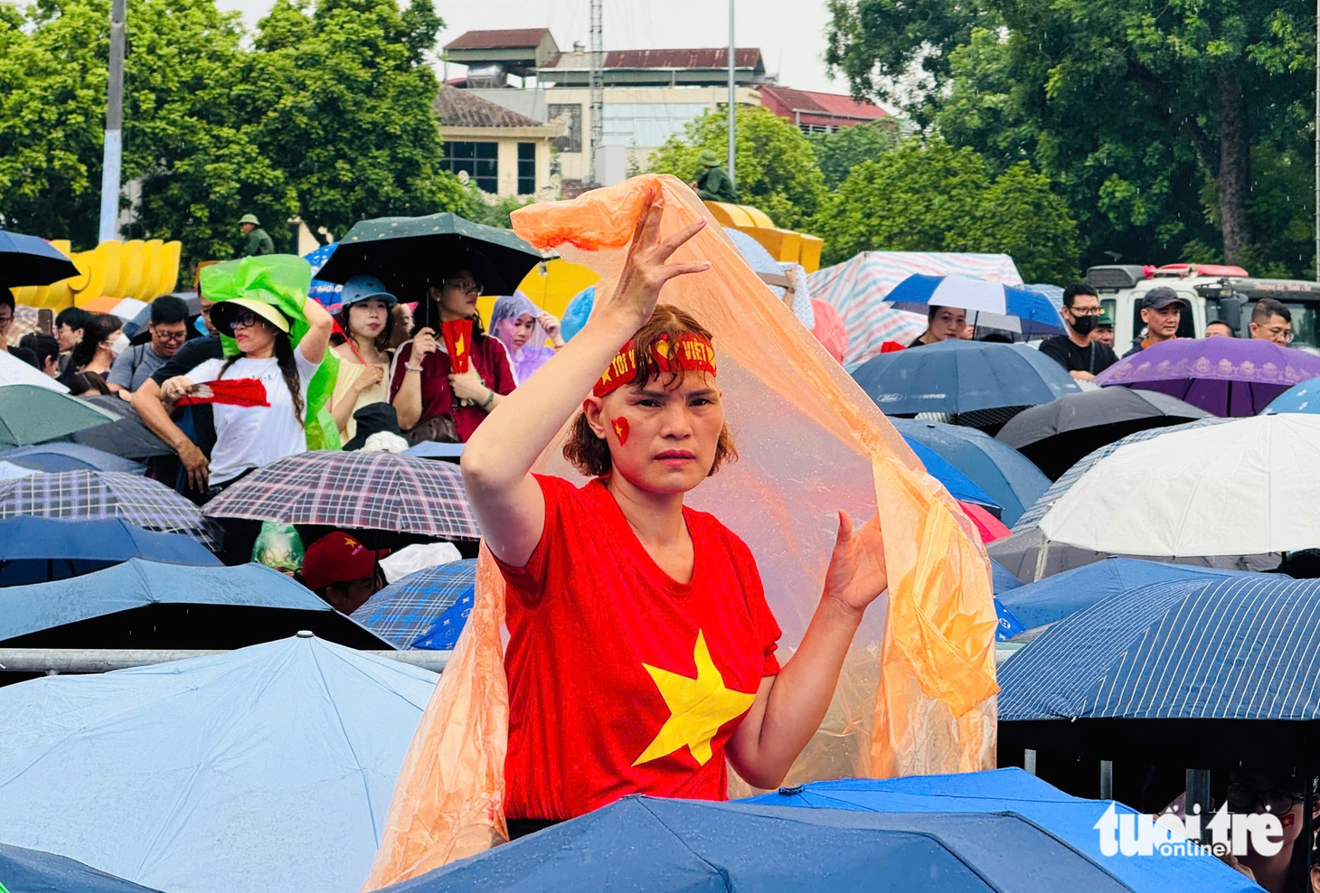diễu binh - Ảnh 13.