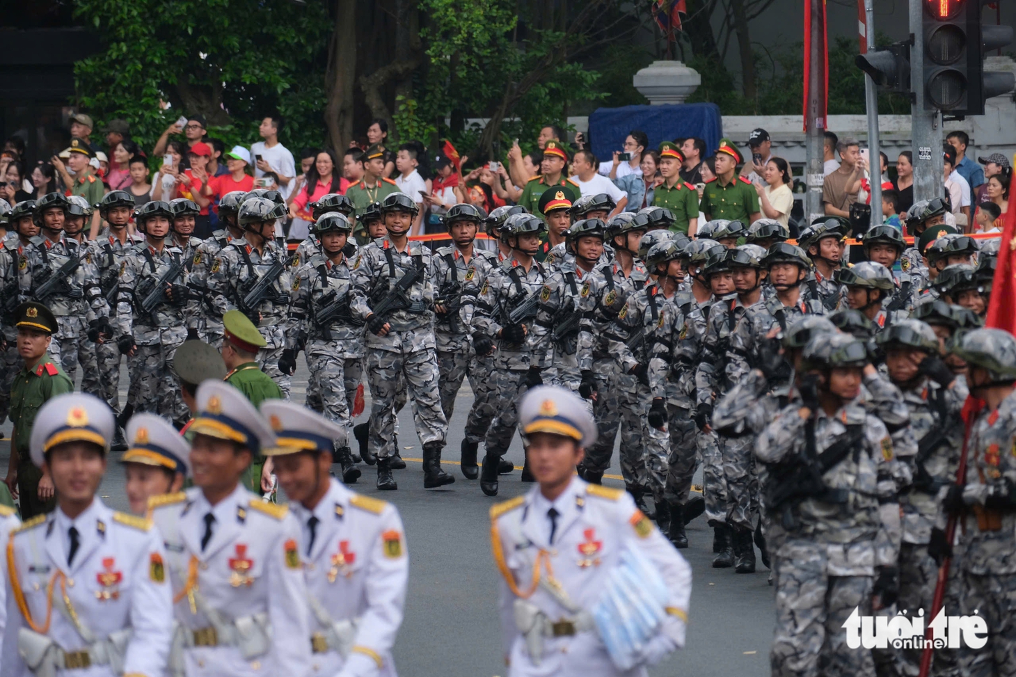 diễu binh - Ảnh 15.