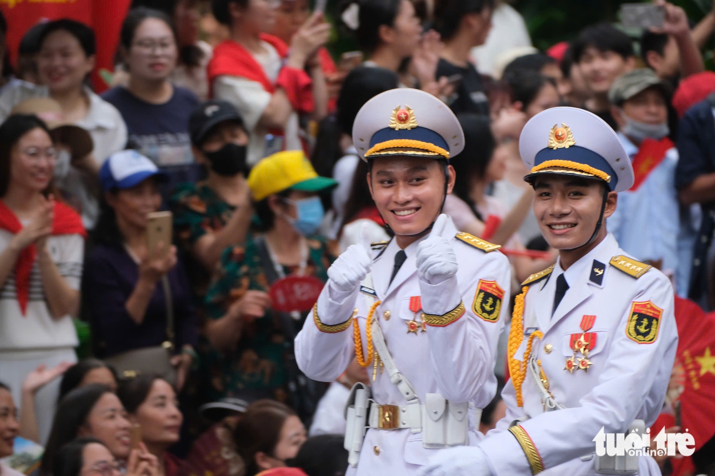 diễu binh - Ảnh 16.