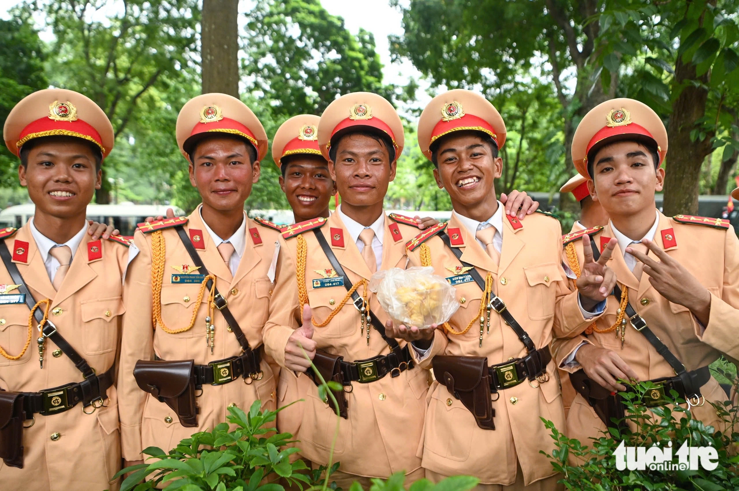 diễu binh - Ảnh 29.