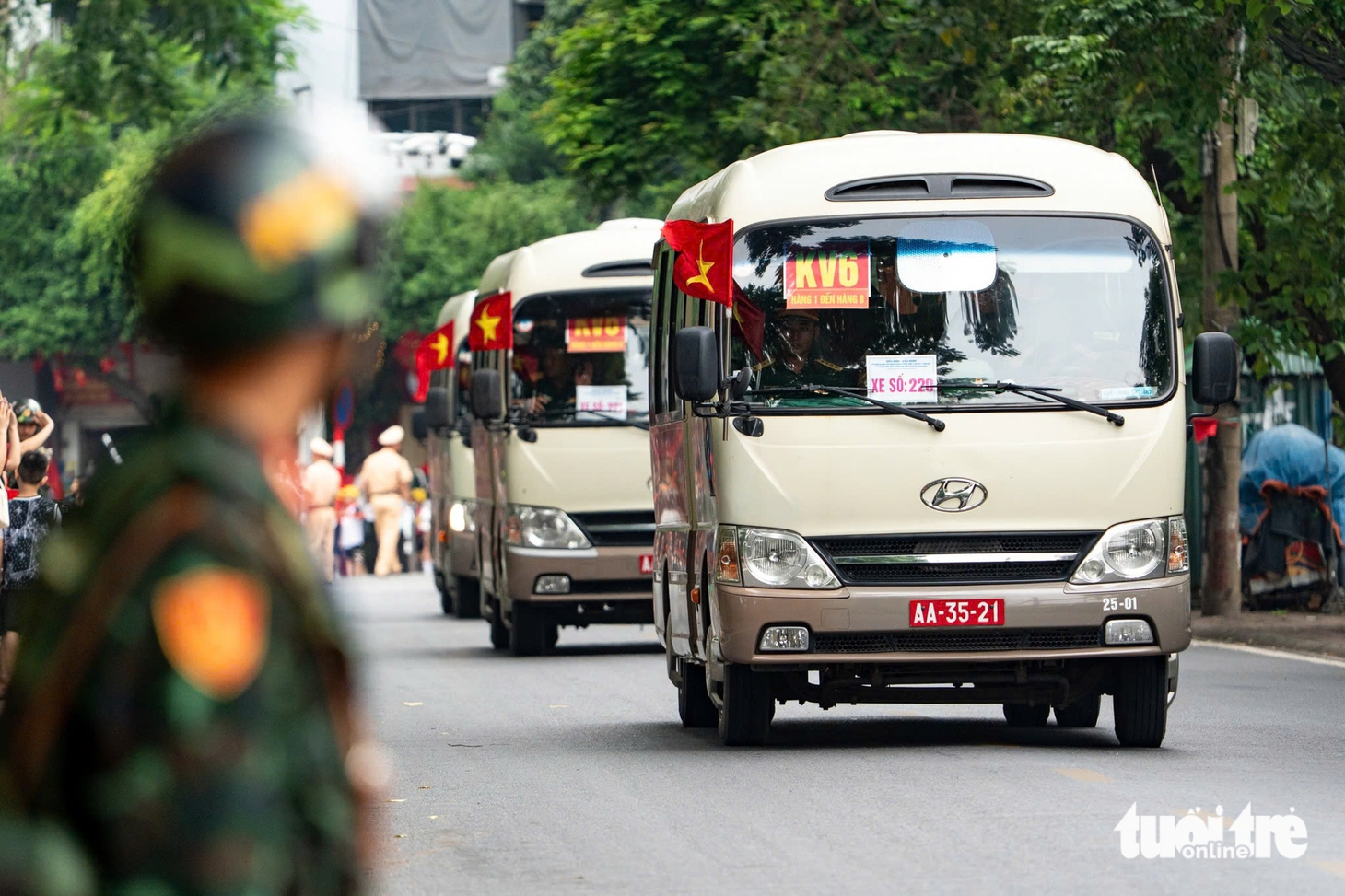 diễu binh - Ảnh 39.