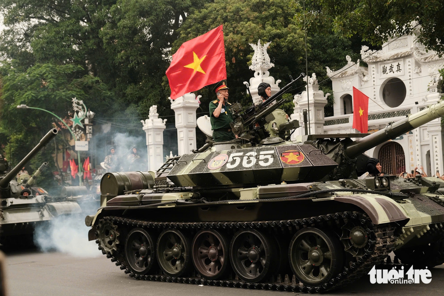 diễu binh - Ảnh 8.