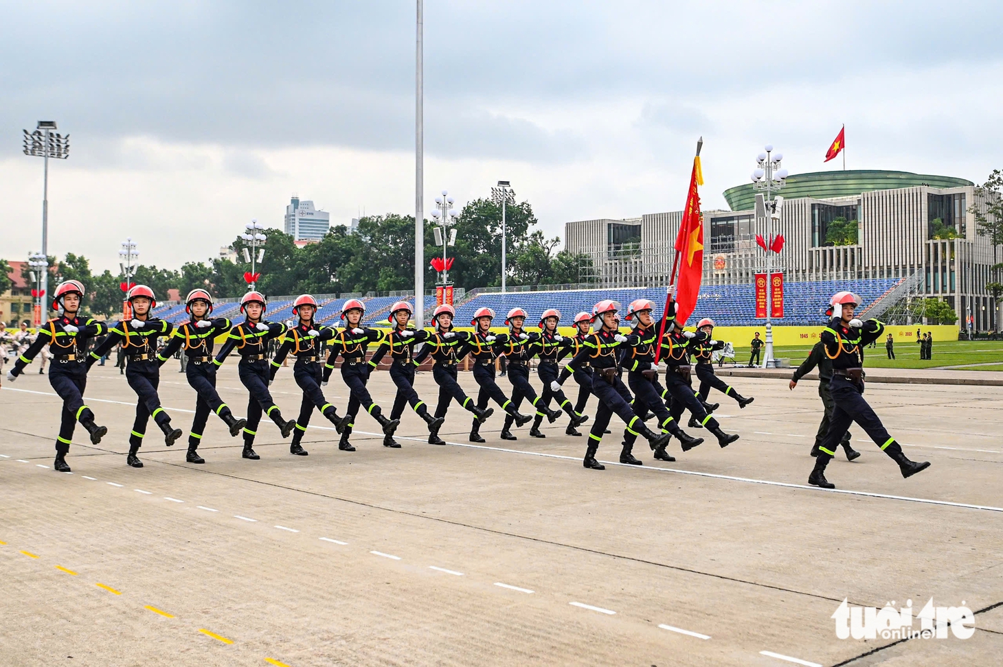 diễu binh - Ảnh 10.