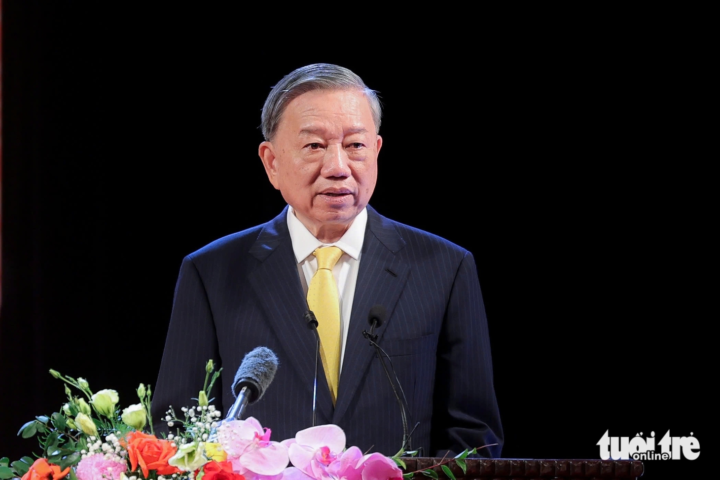 Tổng Bí thư Tô Lâm - Ảnh 1.