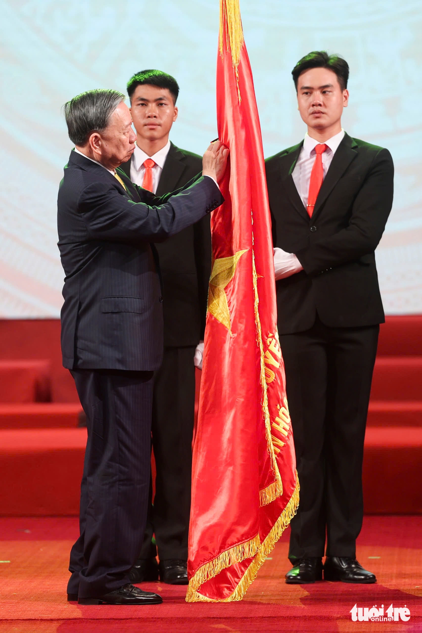 Tổng Bí thư Tô Lâm: Đầu tư cho văn hóa là đầu tư cho tương lai, cho mạch nguồn sức mạnh dân tộc - Ảnh 2.