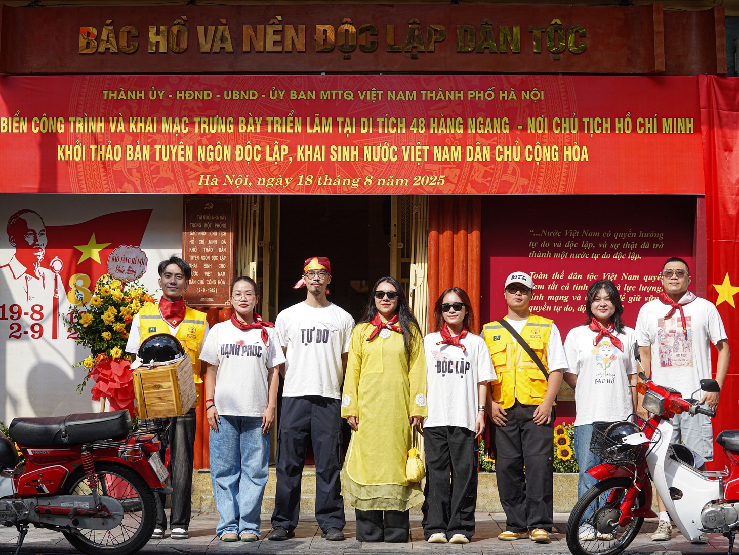 độc lập - Ảnh 1.