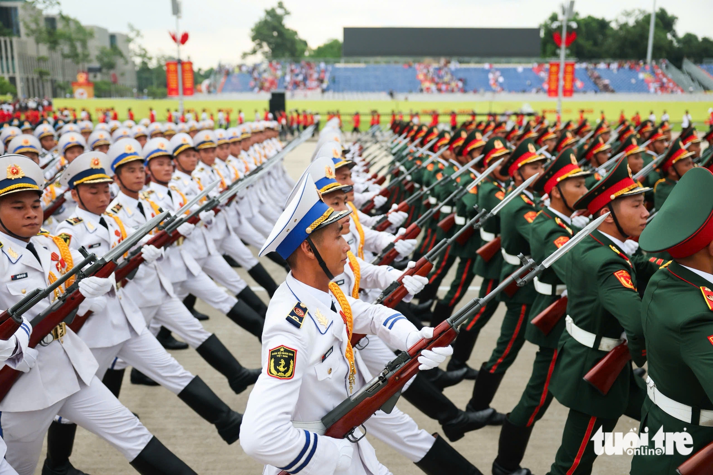 diễu binh - Ảnh 56.