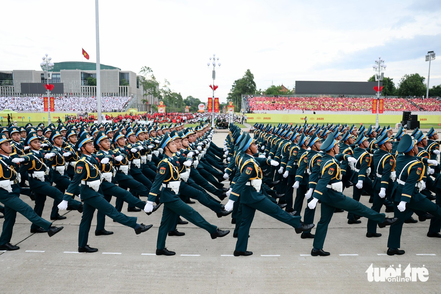 diễu binh - Ảnh 57.